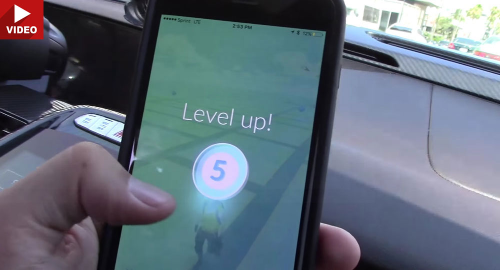 Go Pokemon Hunting With A Porsche 918 Spyder