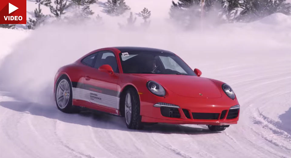  Porsche Camp4 Canada Looks Like Our Kind Of Winter Sport