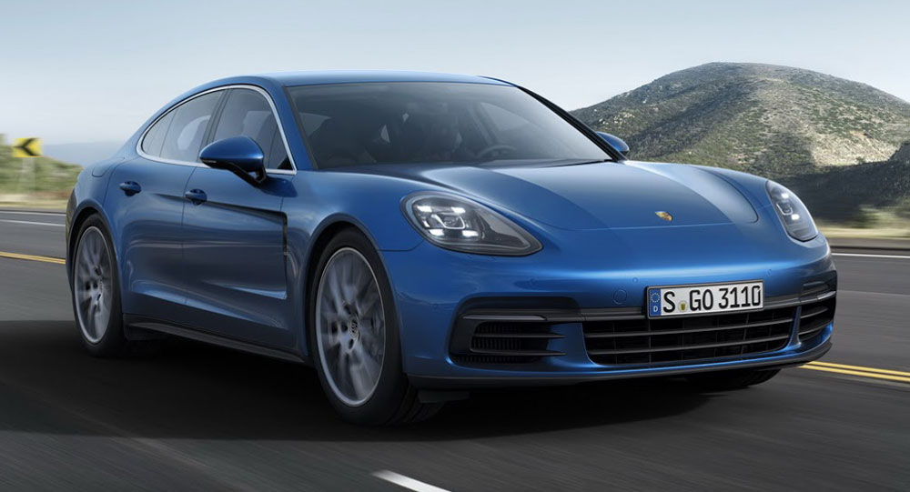 New Porsche Panamera The First In Expanded Family That’ll Include A Shooting Brake