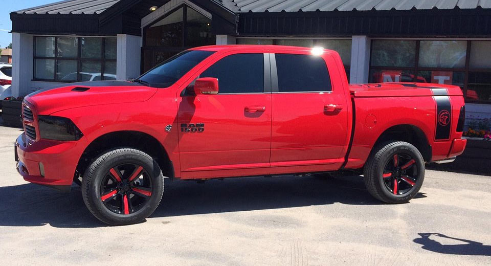 Ram 1500 Owner Turns Truck Into Hellcat-Powered, 707 HP ‘Ramcat’