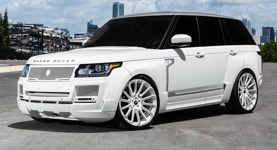  MC Customs Takes Range Rover To 650 PS, Fits Arden AR9 Widebody Kit