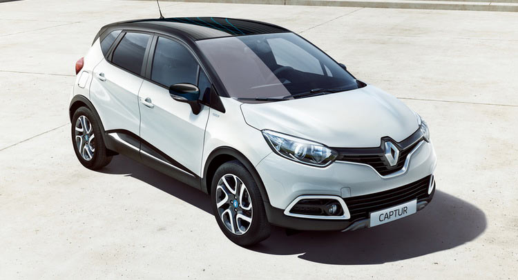  Renault Updates Its Captur Range In Britain