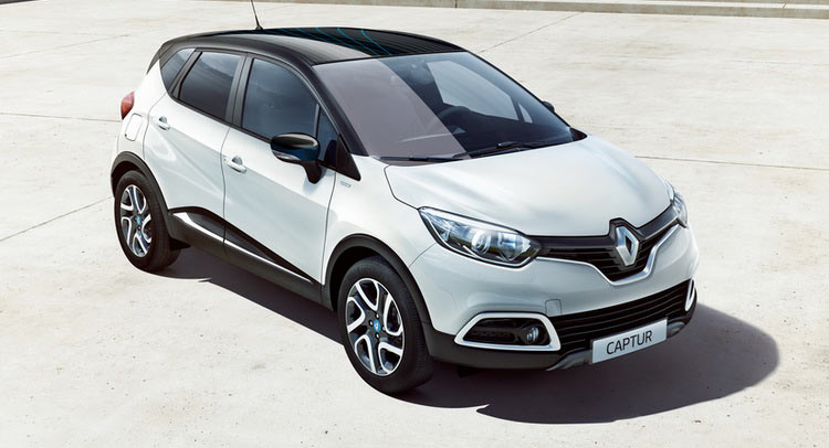 Renault Updates Its Captur Range In Britain