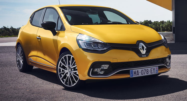  Renault Unveils Restyled Clio RS 200 EDC & RS 220 Trophy, Plus GT-Line Look Pack