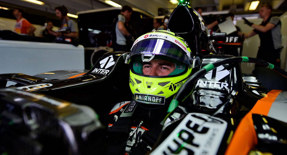 Renault F1 Wants To Sign Force India’s Sergio Perez