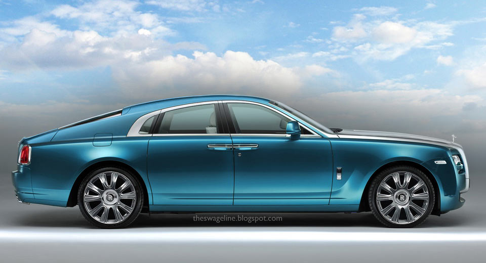 Ghost & Wraith Do Roof Swap, Rolls-Royce Shadow Emerges