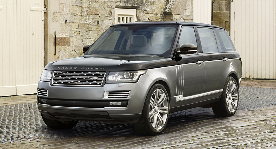 Will Land Rover Move The Range Rover Even Further Upmarket?