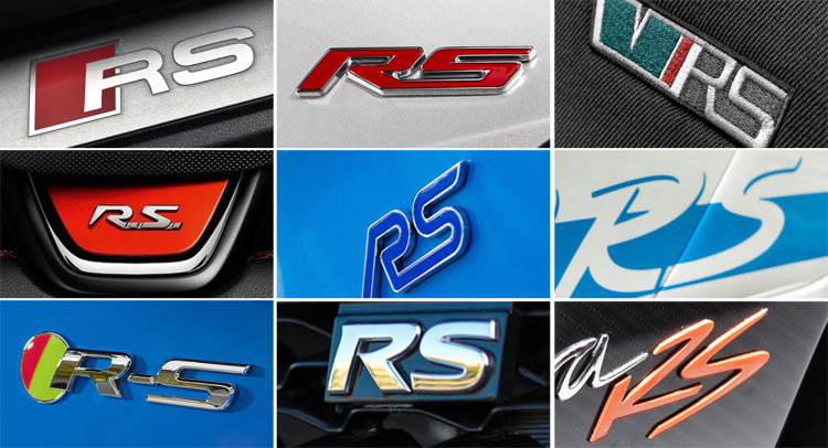  What’s In A Name? From Ford To Koenigsegg, Here’s The RS Brigade