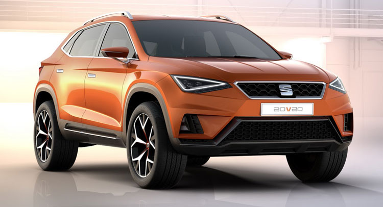  Seat Could Add A Large SUV To Its Range By 2020