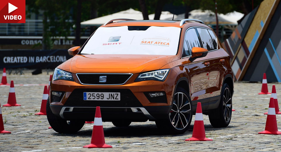  Seat Challenges People To Drive The Ateca With Windows Completely Covered