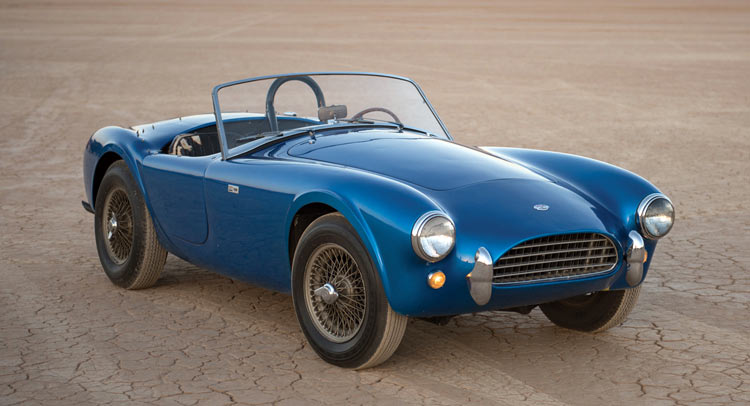  The Very First Shelby Cobra Up For Auction At Monterey [60 Pics + Video]