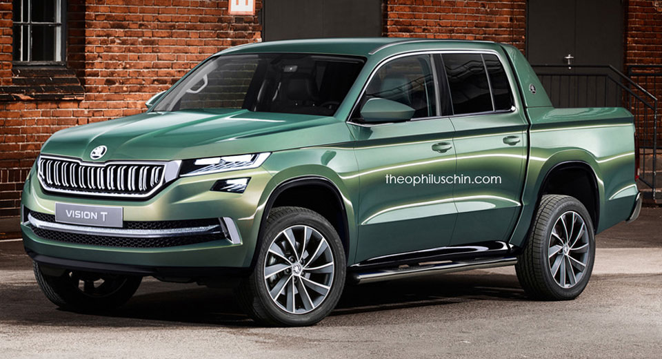 What If Skoda Decides To Offer A Pickup Truck?