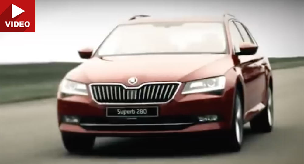  Skoda Says Superb Packs More Punch Than Yesterday’s Supercars – Including NSX, 308GTB