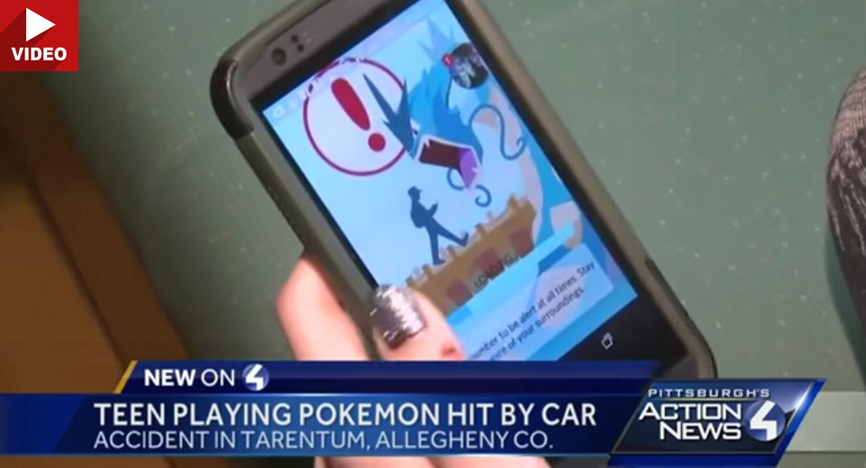  Mom Blames Pokemon Go After Teen Daughter Gets Hit By Car While Playing The Game