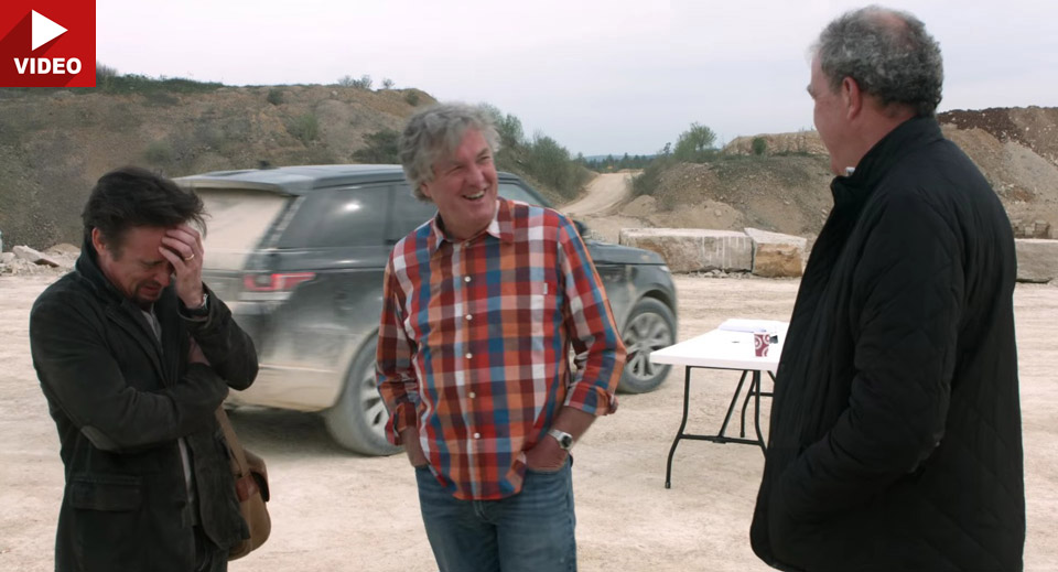  New Grand Tour Video Reveals Jezza & Co. Broke A Rental RRS