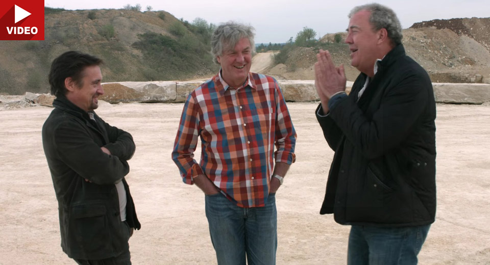 Jezza Reveals How He Narrowly Escaped Riding Shotgun In A Rally With A Hangover