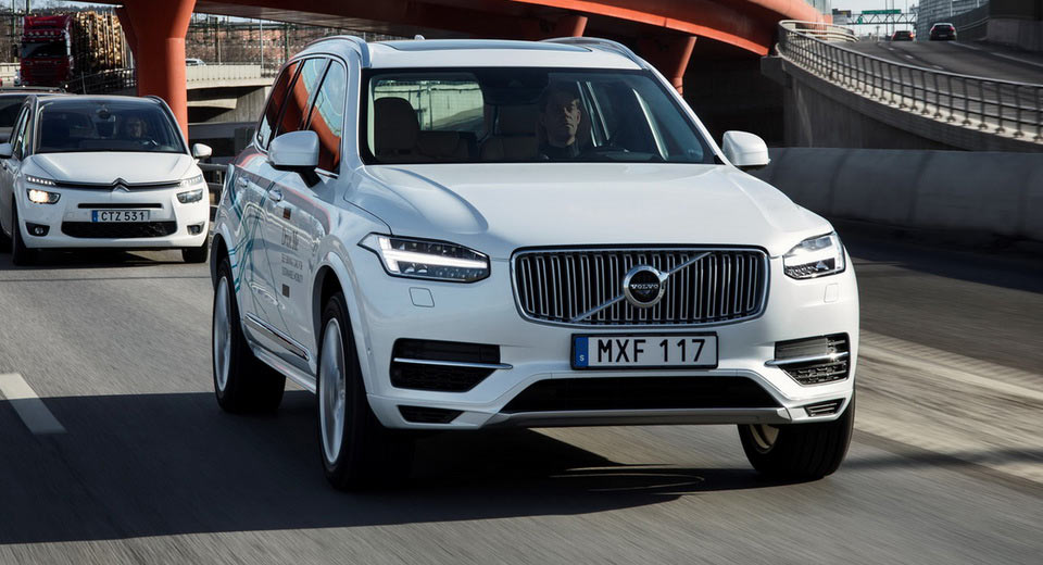 Volvo Set To Challenge BMW With Fully-Autonomous Model By 2021