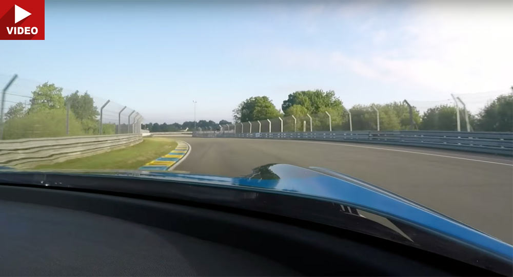  Hop On Board The Aston Martin Vulcan For A Lap Of Le Mans