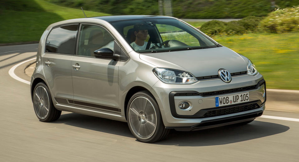  Refreshed VW Up! Priced From £8,995 In The UK