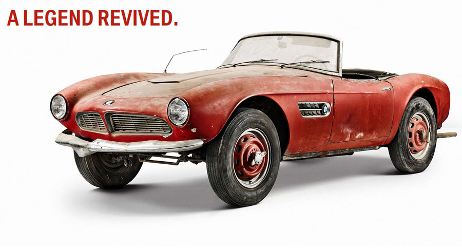 Elvis Presley’s Restored BMW 507 To Be Revealed At Pebble Beach