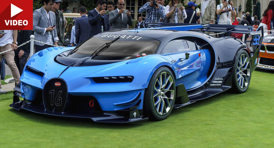  Bugatti To Make A Road-Legal Vision Gran Turismo And Race It, Too?