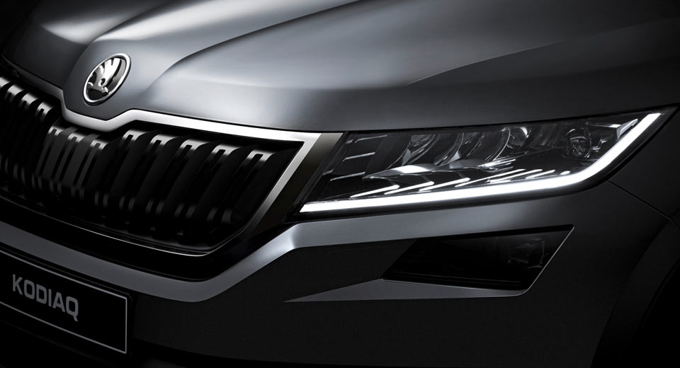 Skoda Kodiaq Looking Sharp In Teaser Images & Video