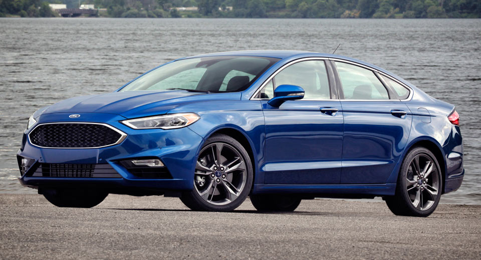  2017 Ford Fusion Sport Unleashes Performance At The Push Of A Button