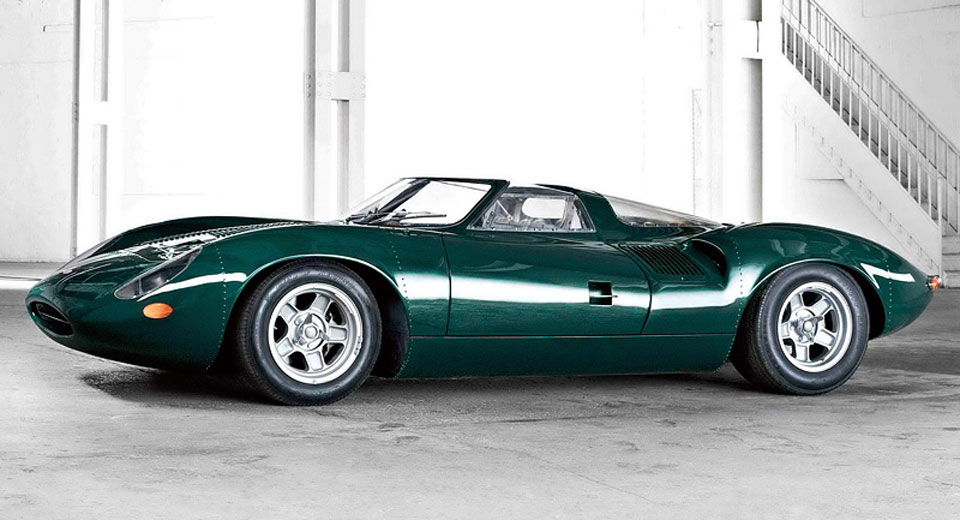 Jaguar Trademarks XJ13 Nameplate, Is A Continuation Icon On Its Way?
