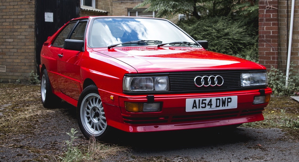  Ex Nigel Mansell-Owned Audi Quattro Is Up For Grabs