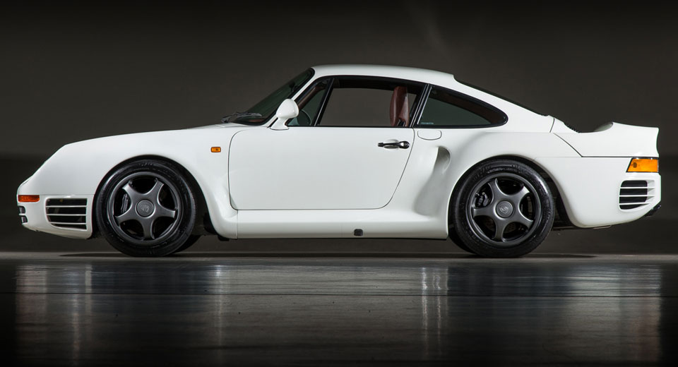  White Canepa Porsche 959 With 763hp Is The Finest Of Them All