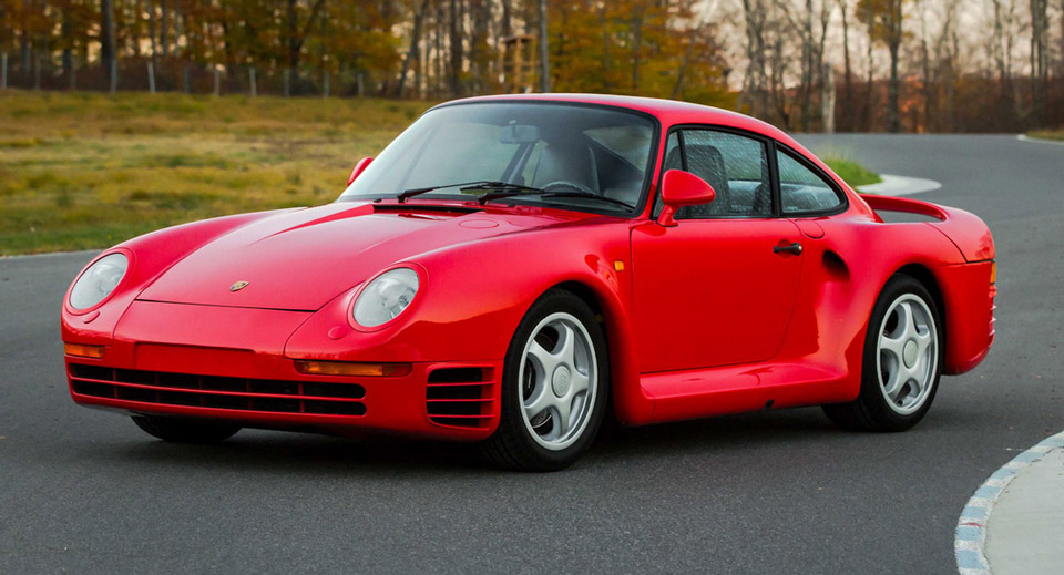  How Much Would You Pay For A 1987 Porsche 959 ‘Komfort’?