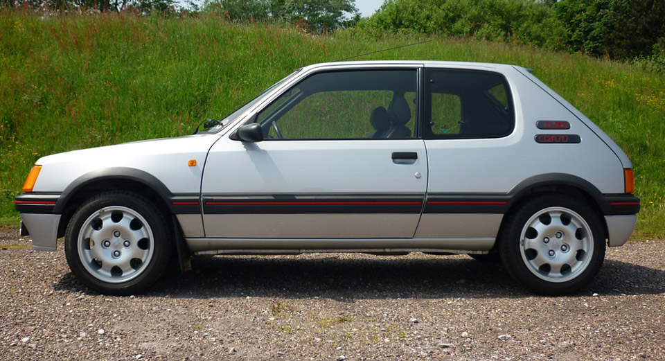  This 1989 Peugeot 205 GTi Is More Expensive Than A Brand New 208 GTi
