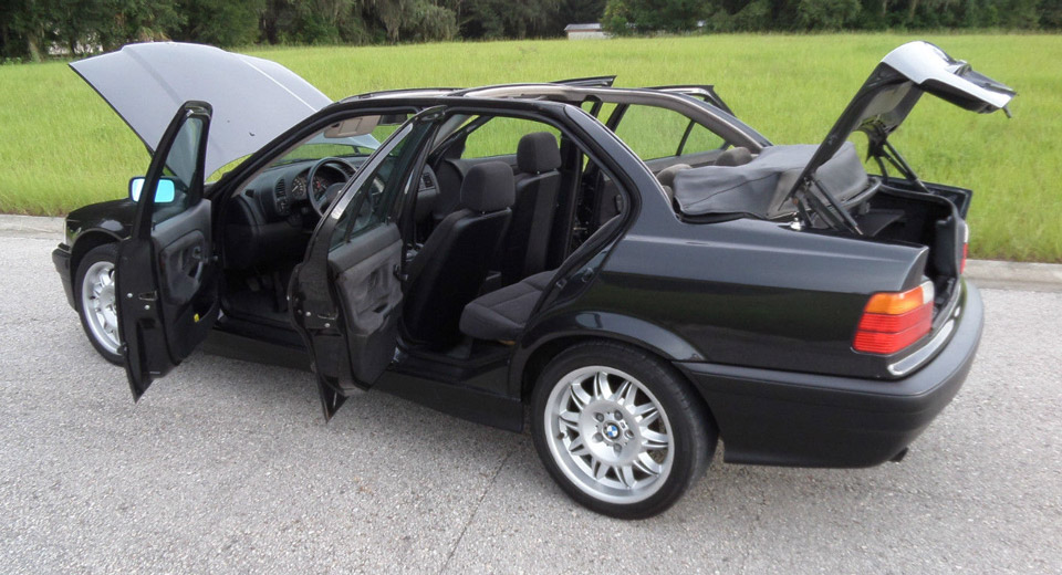  Baur BMW 318i Is The eBay Find Of The Week