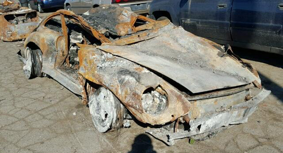  This Is Probably The Most Beat-Up Porsche 911 You’ve Ever Seen, And It’s For Sale…