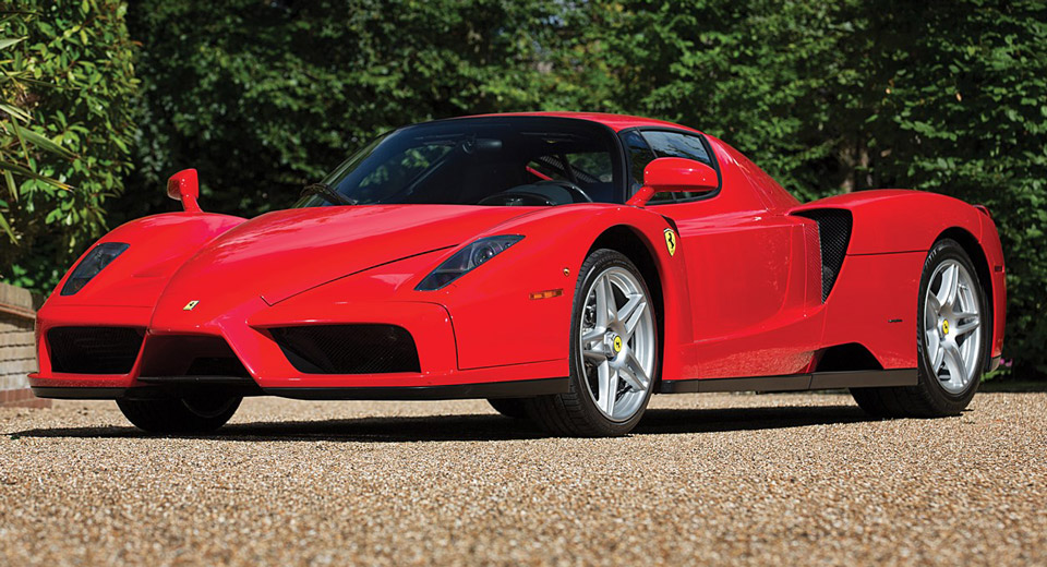  Another Ferrari Enzo To Cross The Auction Block