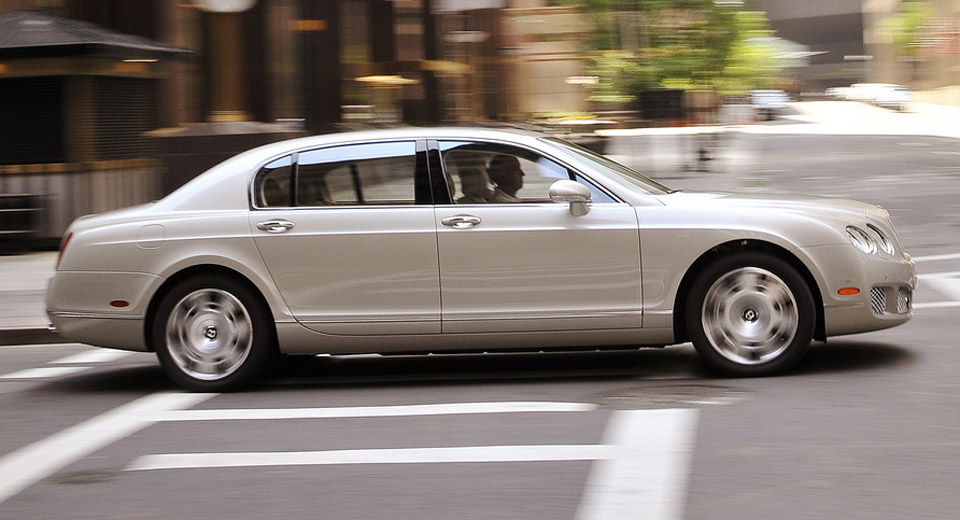 Bentley Recalls The Continental Flying Spur To Address Sunroof Detachment Issue