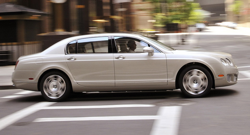  Bentley Recalls The Continental Flying Spur To Address Sunroof Detachment Issue