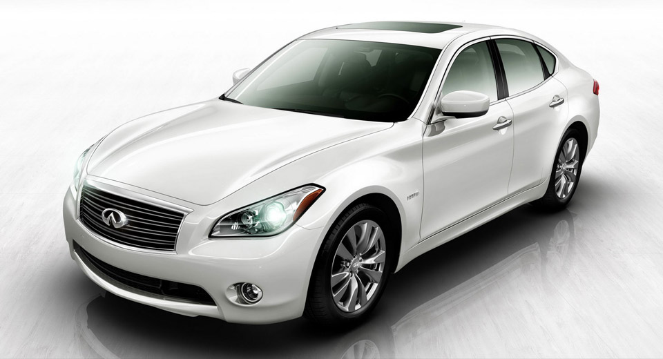 Random Engine Shutdowns Lead To Infiniti M35 Hybrid Recall