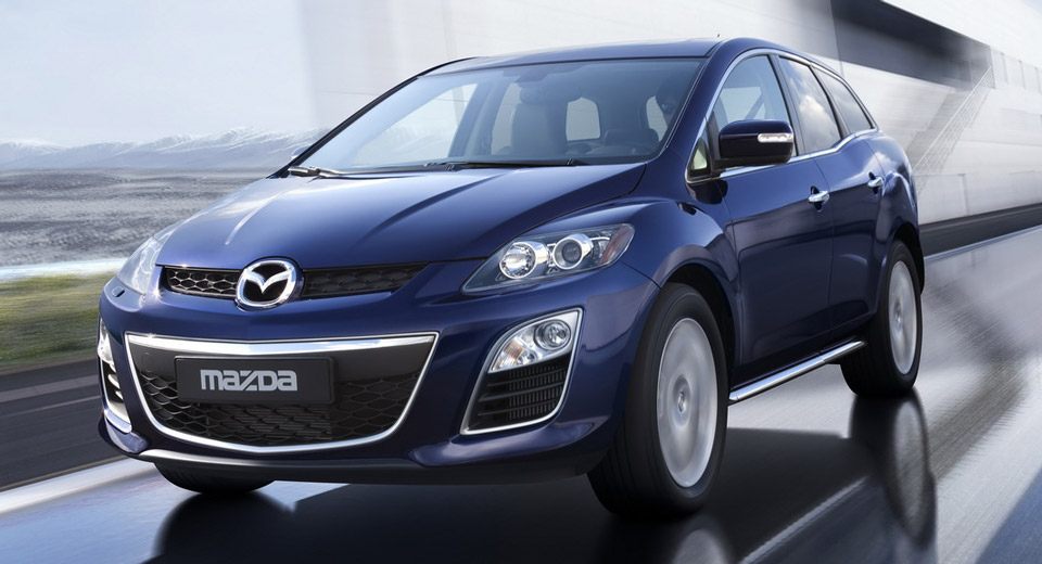 2007-2012 Mazda CX-7 Recalled For Suspension Corrosion, Possible Loss Of Steering