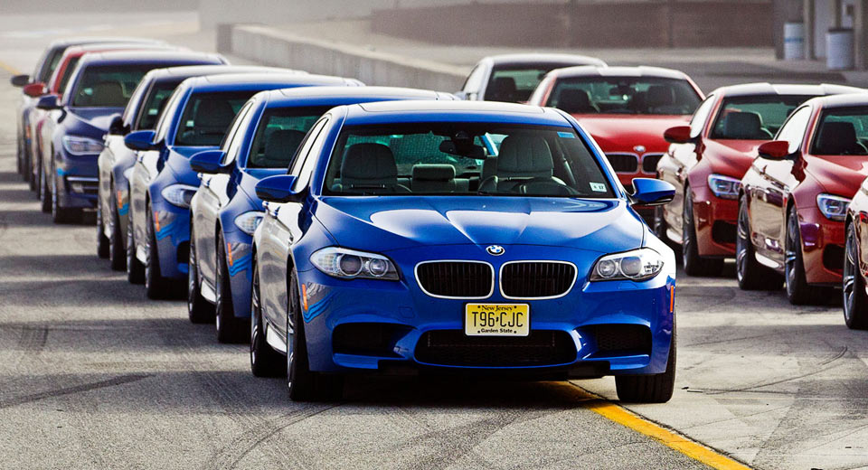 BMW Recalling M5 & M6 Over Fractured Driveshafts