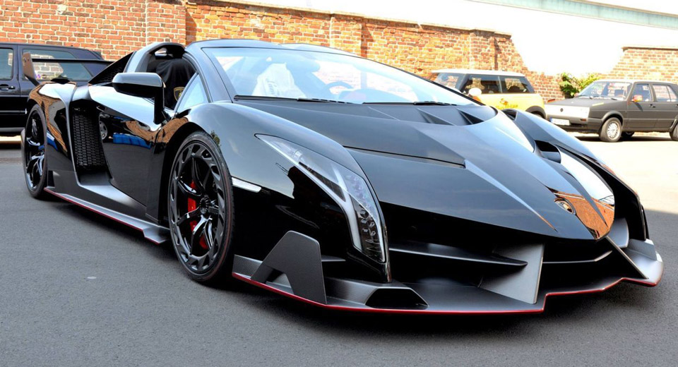  Ultra-Rare Lamborghini Veneno Roadster Goes For $5.5 Million