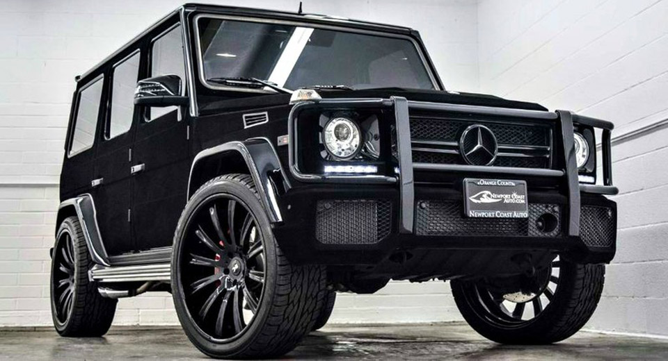  Kylie Jenner’s Mercedes-AMG G63 Is Up For Grabs [78 Images]