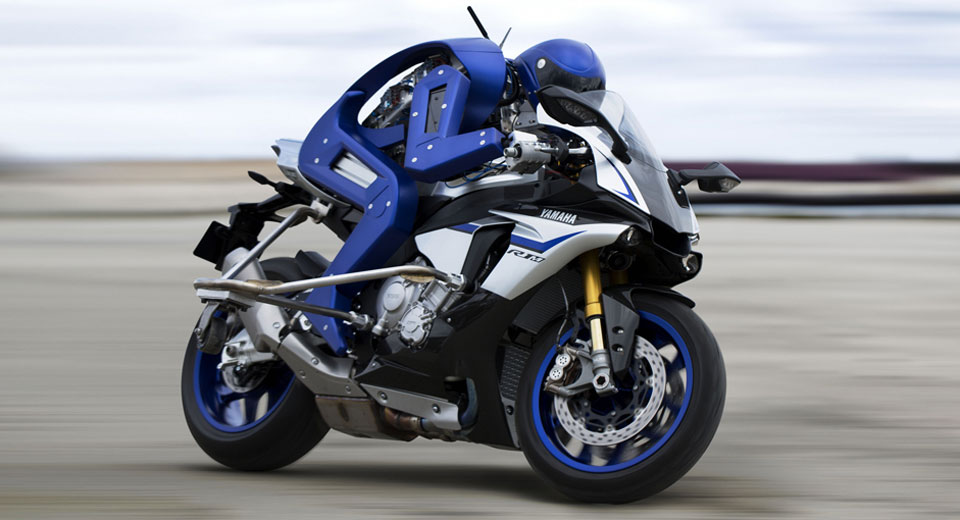  Yamaha To Improve Motorcycle Safety With Artificial Intelligence