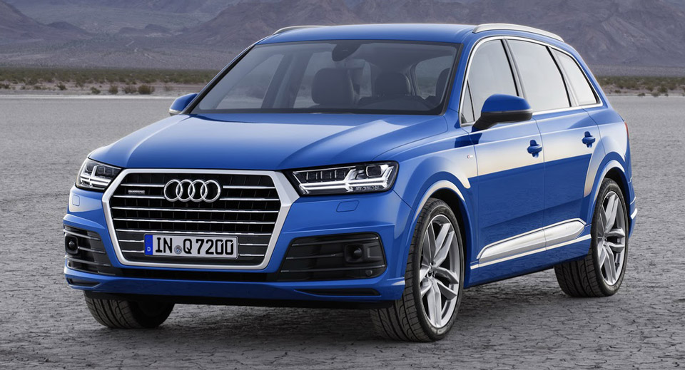  Audi’s First Half Sales Rise Thanks To All-New A4 And Q7