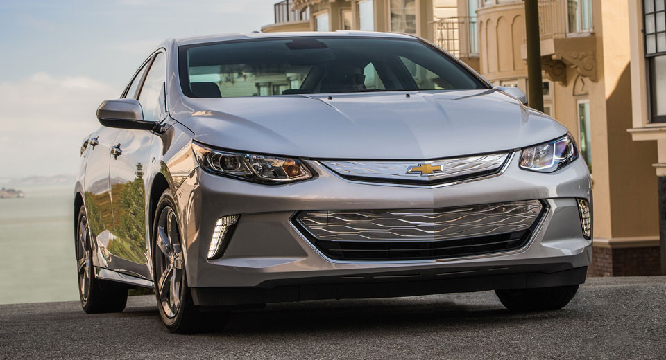 Chevrolet Sets Milestone With 100,000 U.S. Hybrid Sales