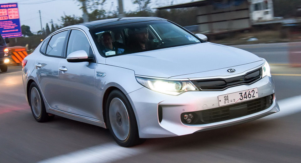 Kia Prioritizing New Hydrogen Model Over EV