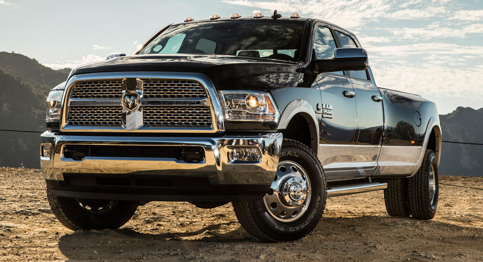 FCA Recalls Certain Ram 3500, 4500, 5500 To Replace Transfer Case
