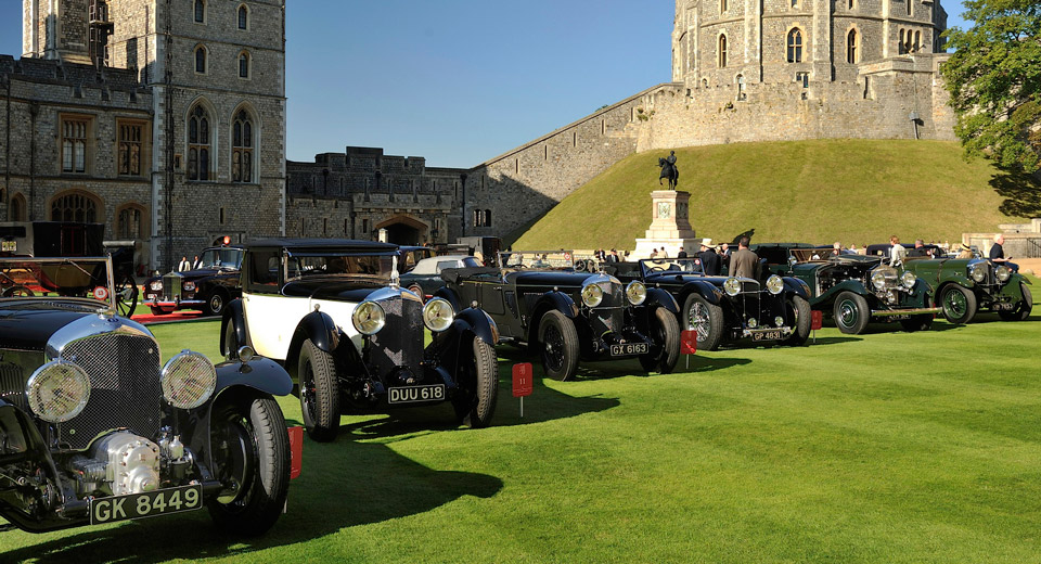  Bentley To Grace The Lawns Of Windsor Castle With More Than 150 Models