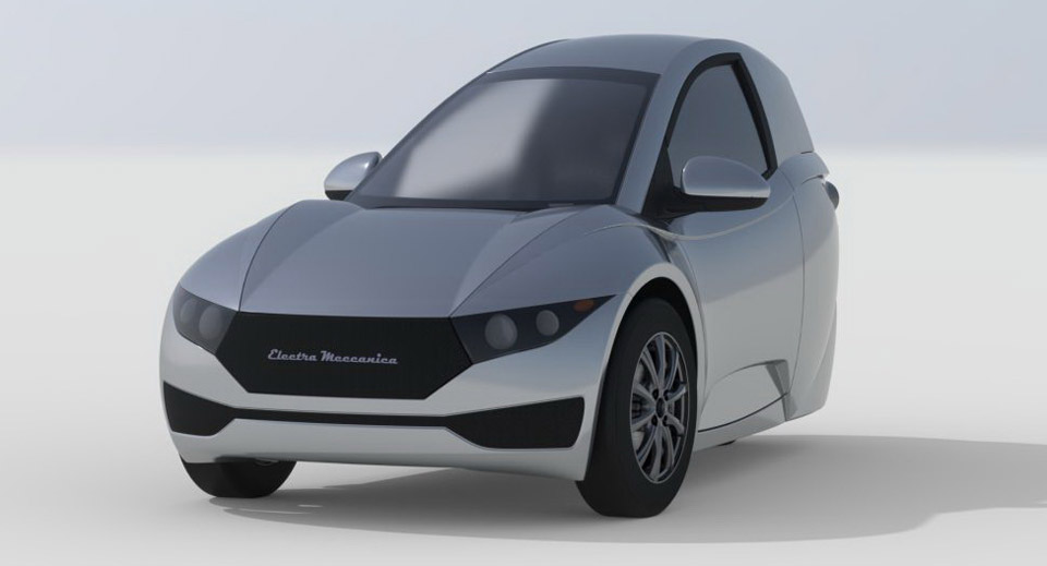 Canada’s Electra Meccanica Solo Seats One, Costs $19,888 CAD [97 Images + Videos]
