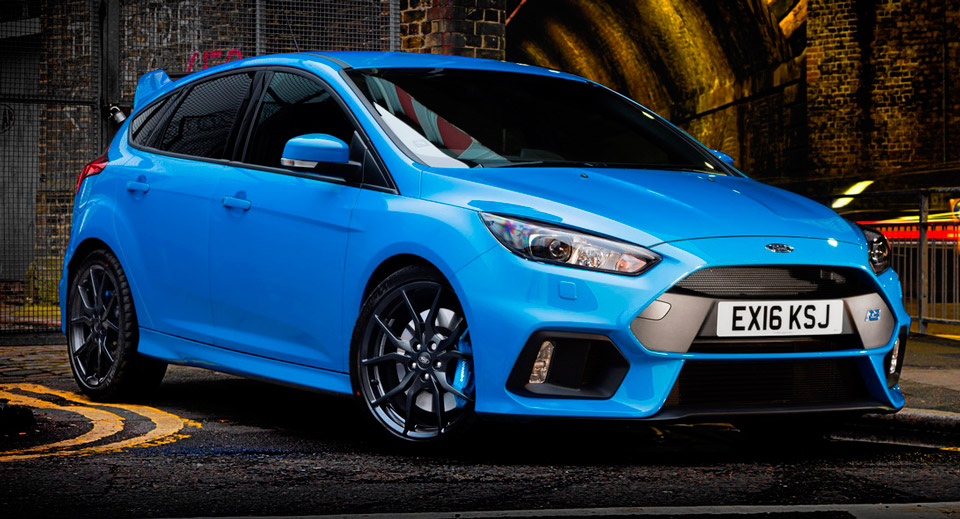  Make Your Ford Focus RS Punchier With Mountune’s New 370 HP Upgrade